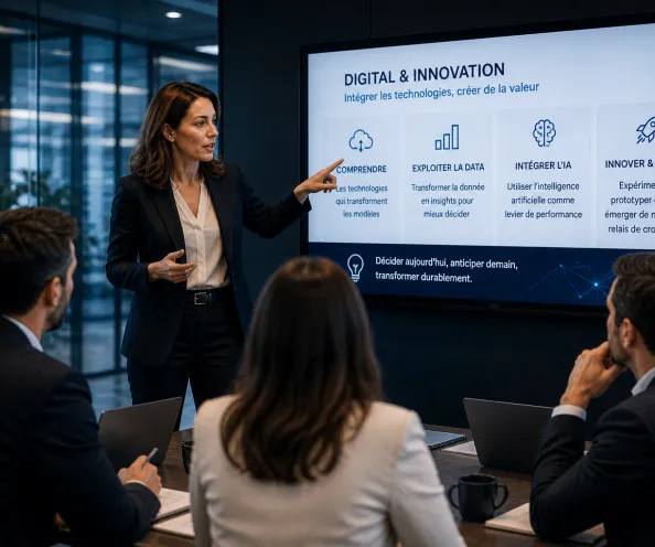 Digital & innovation